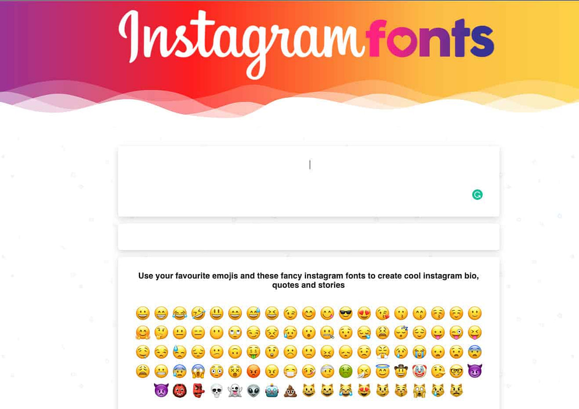 how to change instagram fonts