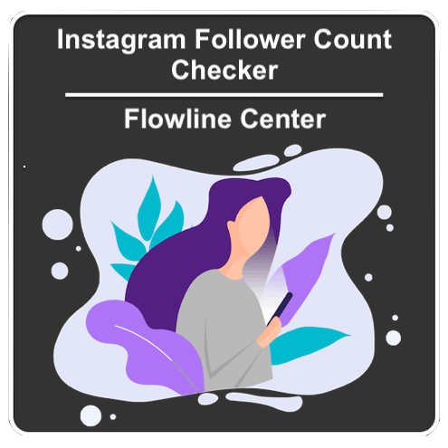 How to check instagram followers count