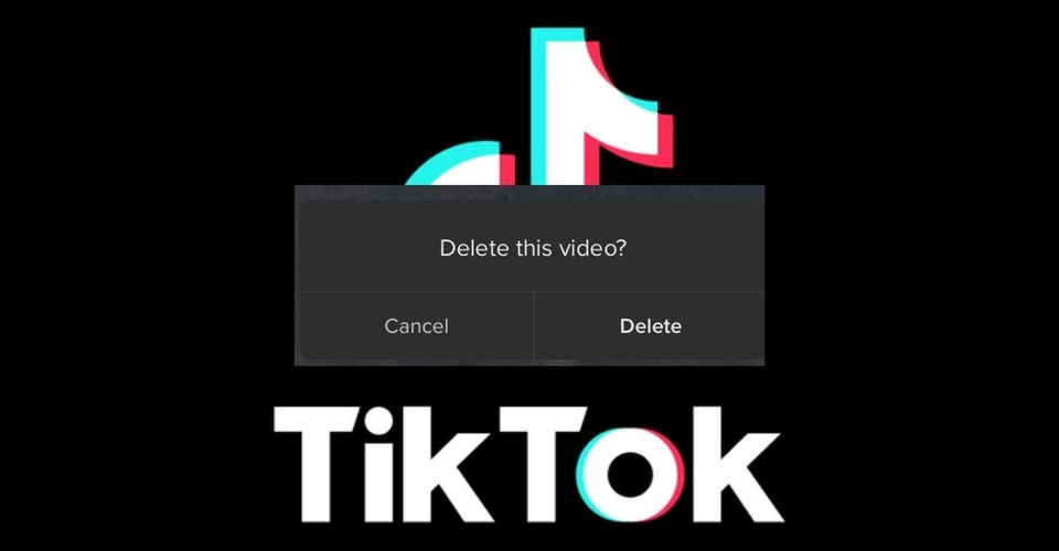 how to delete tiktok videos