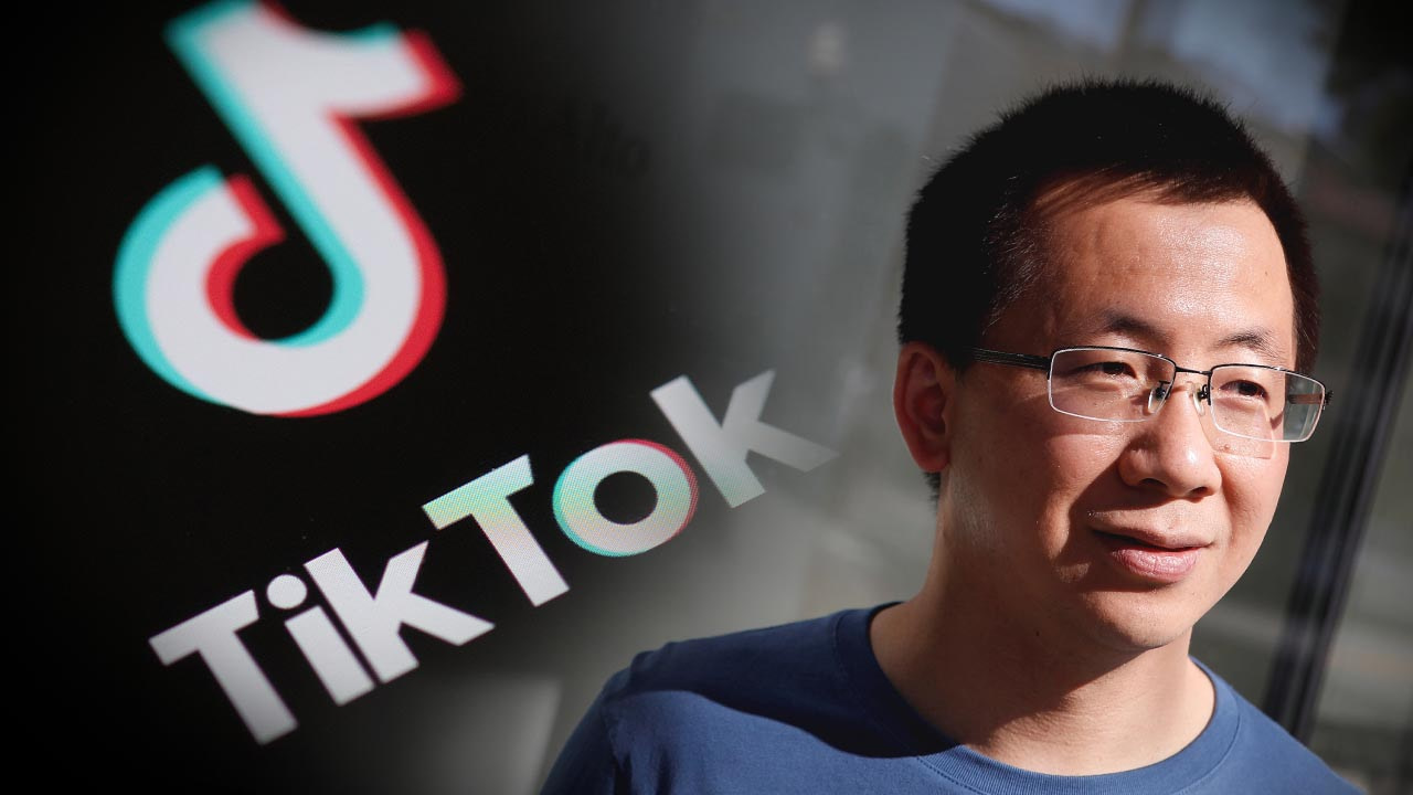who is tiktok founder