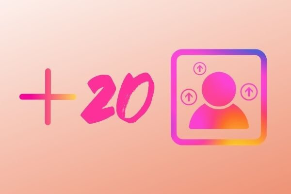 20 free Instagram followers