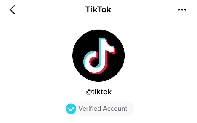 How to Get a TikTok Verified Account