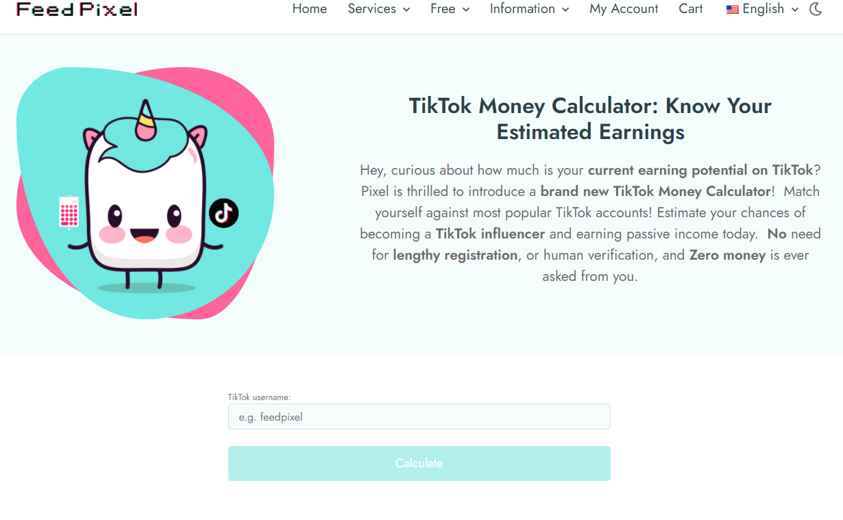 Tik tok money calculator exolyt